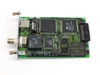 IBM 63H2449 SB0110440 Printer Ethernet Card – top view showing PCB with VLSI and HALO TNT chips