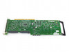 IBM 37L7258 ServeRAID 4M SCSI controller card – solder/bottom side view showing PCB traces, secondary ICs, and dual VHDCI channel connectors