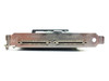 IBM 37L7258 ServeRAID 4M – bracket edge showing two 68-pin VHDCI connectors labeled Channel 1 and Channel 2