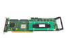 IBM 37L7258 ServeRAID 4M dual-channel Ultra-160 SCSI controller card – top/component side view showing main processor, cache module slot, and PCI edge connector
