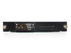 Datatel PCB31812 Interface Board — front panel edge-on view showing multi-pin connector and D-sub port on black bracket