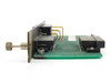 Datatel PCB31812 Interface Board — side profile view showing PCB thickness, mounted connectors, and standoff hardware