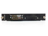 Datatel DCP3280 front panel view — black panel with multi-pin connector array and D-sub port visible