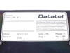 Datatel DCP1110 rating label showing Model DCP1110, Serial 708, 115V, Phase 1, 60Hz, Cherry Hill NJ