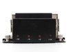 Datatel DCP1110 front panel showing four red LED indicators labeled -12, -5, +5, +12 and two mounting thumbscrews