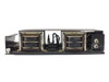 Datatel DCP1110 Transformer Module – bottom/underside view showing dual transformer cores and internal wiring