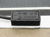 SoloPower SP1-70 junction box mounted on panel edge showing PV0-B48 rating plate, CE and UL certifications, 1000V and 600V ratings