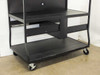 Bretford 50.25" x 30" x 57.5" Multimedia Workstation Rolling Cart