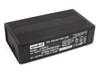 Symbol SYM04-2 AC/DC power adapter label showing Model SYM04-2, STI P/N 50-14001-008, Input 100-120V/200-240V 50-60Hz 3.0A/1.5A, Output +15V DC 5.0A