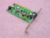 Conexant 112423PS V.92 56K PCI modem card – angled top view showing green PCB, RJ-11 port on bracket, and PCI edge connector
