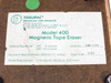 Fidelipac Model 400 BenchTop Magnetic Tape Eraser 115VAC Broadcast Tape Products