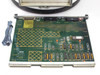 Zycad CBUSIB Board removed from chassis showing full green PCB with Zycad logo, FAB 101149-B, ASSY 101150-A silkscreen, ribbon cable attached