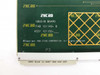Zycad CBUSIB Board silk-screen label showing CBUSIB BOARD, FAB 101149-B, ASSY 101150-A, Copyright 1990 Zycad Corporation, connector P3