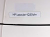 HP Q5403A 4250dtn Monochrome LaserJet 45 ppm Network Laser Printer 1200 DPI