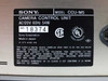 Sony CCU-M5 Camera Control Unit for DXC Series Cameras Rack-Mount 2U or 3.5"