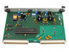 Hughes 7729257-099 Tone Analog VME Board Card reverse side showing LOGIC chip, capacitors, and dual VME bus connectors