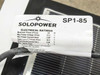 SoloPower SP1-85 SoloPanel 85 Watt Thin Lightweight 24 Volt CIGS Solar Panel