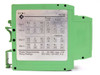 ATMI 9660-0110 – side terminal wiring chart showing ROM output terminal assignments for Power Loss, Power, and Network connections for all 4 relay outputs
