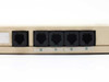 Lucent 517C29 Merlin Legend line card – port detail showing numbered RJ jacks 05 through 08