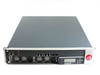 F5 Networks 4100 FirePass Network Access Controller — front-right angled view showing F5 logo, LCD panel, status LEDs, and right-side fan assembly