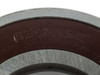 Nachi 6312-2NSE deep groove ball bearing — close-up of rubber seal with model number 6312NSE embossed
