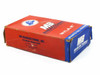 MB Manufacturing CL25 1-11/16 original product box – top and side view showing MB Manufacturing Precision Mounted Bearings branding, Valparaiso Indiana