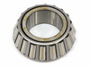 Timken M88048 tapered roller bearing cone — angled side view showing roller cage and inner race