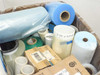 Lot of 850 LBS - Assorted Solar Panel Manufacturing Material Rolls - Encapsulate