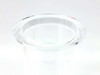 Laboratory Glassware 15" Long Extension Tube Conical Flange - ID 4.75" OD 6.25"