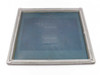 MicroScreen DC20X20 20x20 screen printing frame — angled top view showing full frame profile and mesh condition