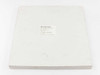 MicroScreen DC15X15 aluminum screen printing frame – top view of white cardboard backing with MicroScreen label