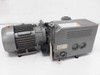 Busch RC 0100 Single Stage Rotary Vane Vacuum Pump with 5 HP Motor