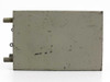 Chesapeake Inst. Corp 4547-4 bandpass filter — opposite side panel showing two threaded stud terminals