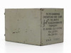 Chesapeake Inst. Corp 4547-4 bandpass filter — label side showing part number, FC range 1.2–2.4 KHz, and MFR reference