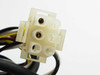 Laurier HA245 wiring harness – close-up of multi-pin connector showing partially populated male pin contacts