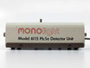 Monolight Instruments 6115 PbSe Lead Selenide Detector Unit — front face showing full Model 6115 Pb Se Detector Unit nameplate and Monolight logo in red and black