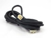 Interconnect cable included with Vexta servo motor and driver set, showing multi-pin connector ends