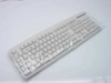 Keysonic ACK-201A Power Easygo full-size white keyboard in original plastic wrap, front view