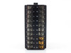 Eurotherm 808 – rear terminal block close-up showing all 20 numbered terminals including RTD and thermocouple input connections