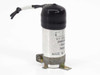 Marcon 7M04 Oriental Motor AC synchronous motor 250VAC side view showing label and mounting bracket