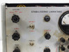 Oltronix LS 7DS — close-up of upper-left front panel controls: INSTR.OMK. (250mA / 500V / 250V), 0-500V and 0-240V range switches