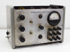Oltronix LS 7DS Stabiliserad Likriktare stabilized rectifier — front panel view showing analog V/mA meter, voltage range switches, and output terminals