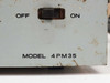 Raymer 4PM35 100 Watt Solid State Amplifier Trutone -AS IS- Bad Tube