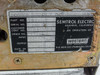 Semtrol PS105-21 rating plate label showing part number, serial number, 115/72VAC input, multiple DC output, date of manufacture 3/70, Western Gear Corporation