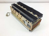 Semtrol Electronics PS105-21 DC power supply – left side view showing large aluminum heat sink fins and AC power cord