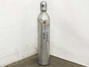 Precision Gas Products 3.40% Diborane Balance Argon aluminum gas cylinder — full front view showing label and flammable hazard diamond