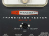 HeathKit IM-30 Transistor Tester with Alpha and Beta DC Adjustment Dial - As Is