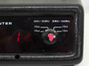 DSI 3550 Frequency Counter close-up of gate time selector knob with 50Hz–55MHz and 30MHz–550MHz range markings