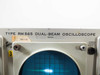Tektronix RM565 2-Channel Dual Beam Oscilloscope *AS-IS* Missing CRT Nuts
