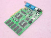 Creative Labs CT7220 DXR2 PCI DVD decoder card – reverse angle showing component side, DXR2 chips, and PCI edge connector
